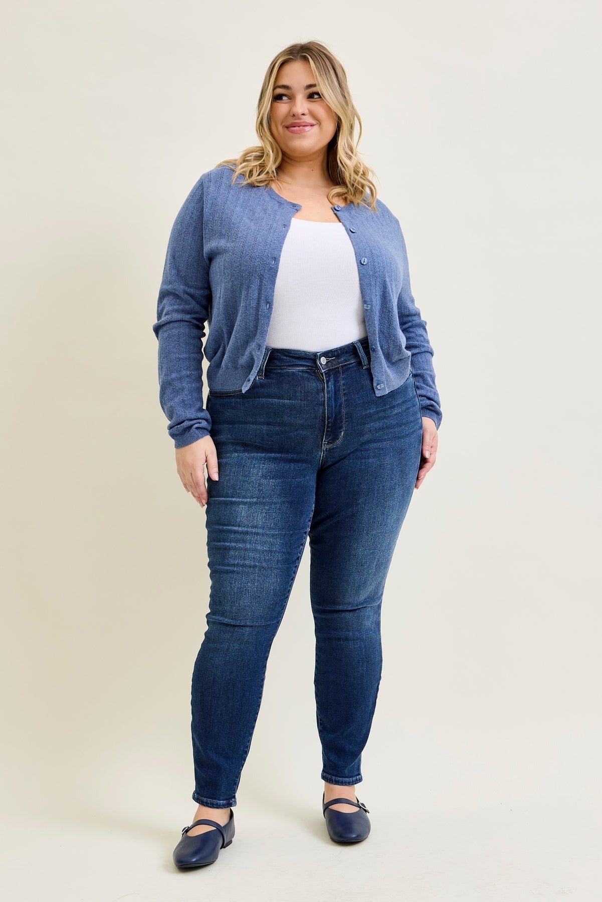 Jean ThermaDENIM Skinny Jeans Plus