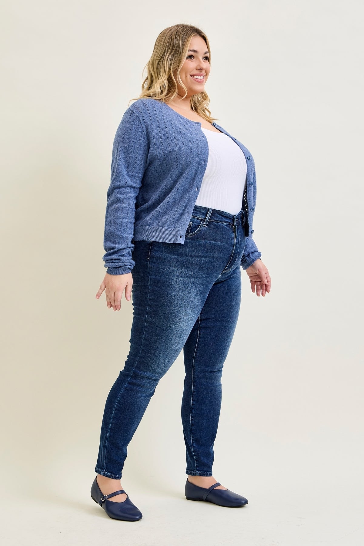 Jean ThermaDENIM Skinny Jeans Plus
