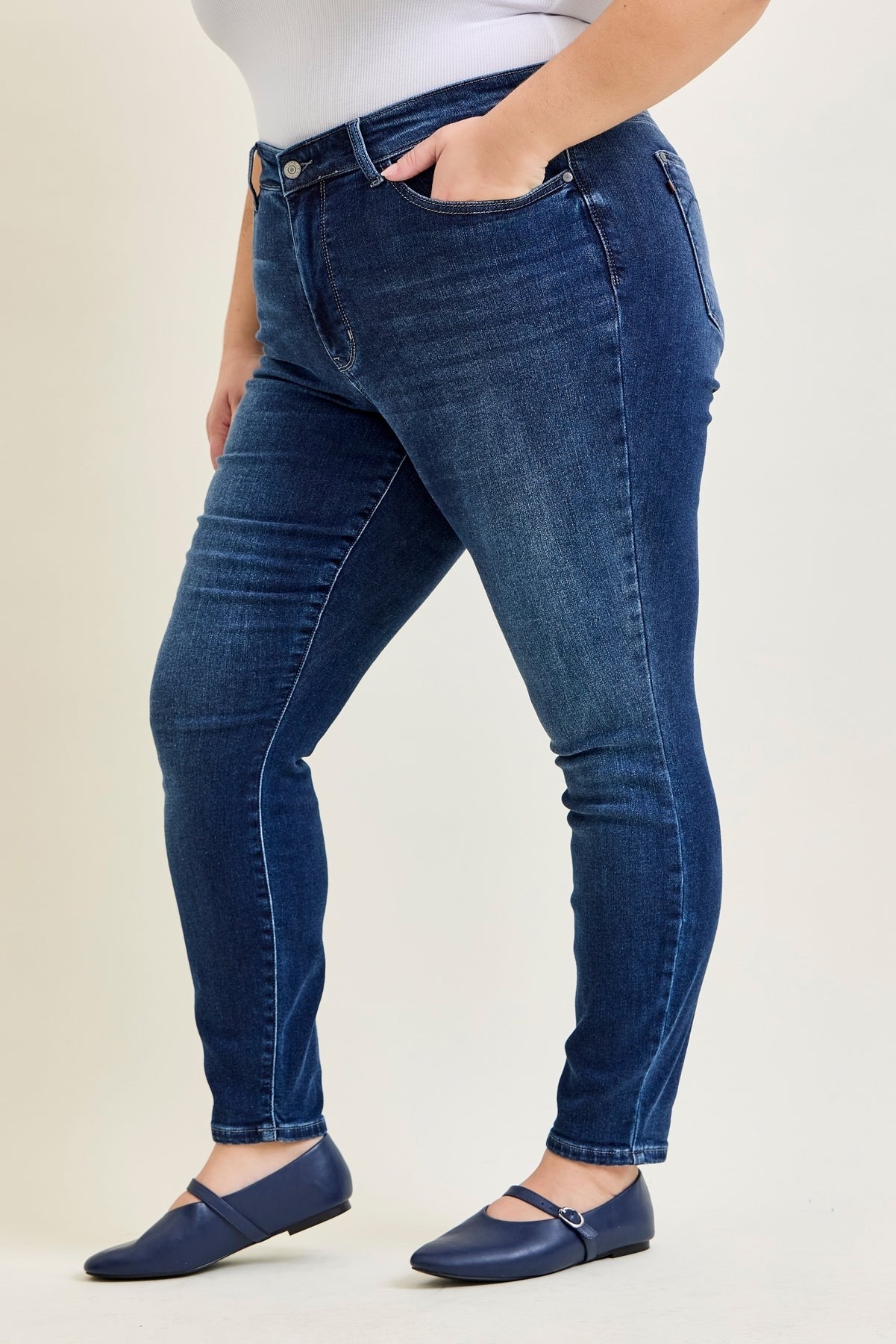 Jean ThermaDENIM Skinny Jeans Plus