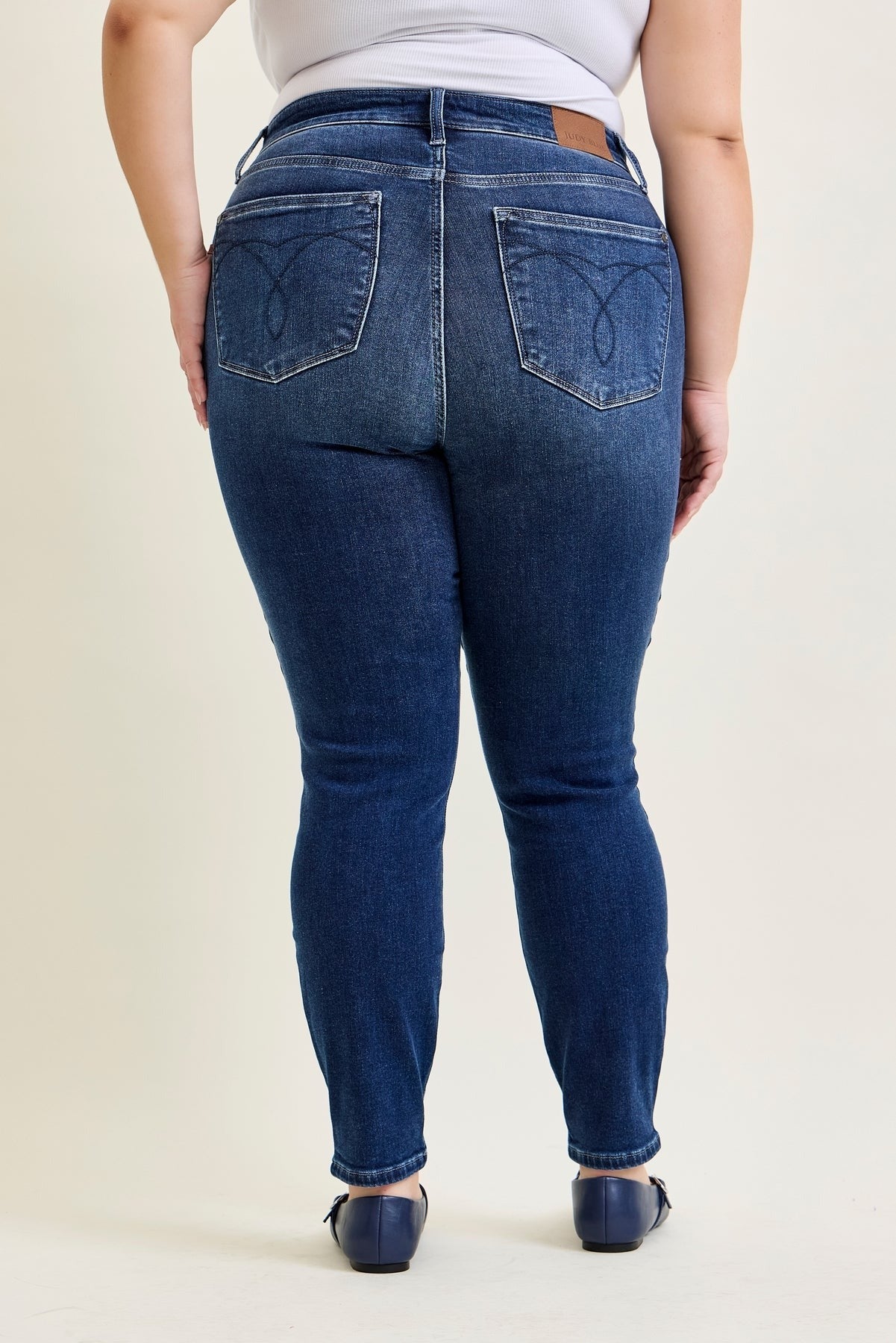 Jean ThermaDENIM Skinny Jeans Plus