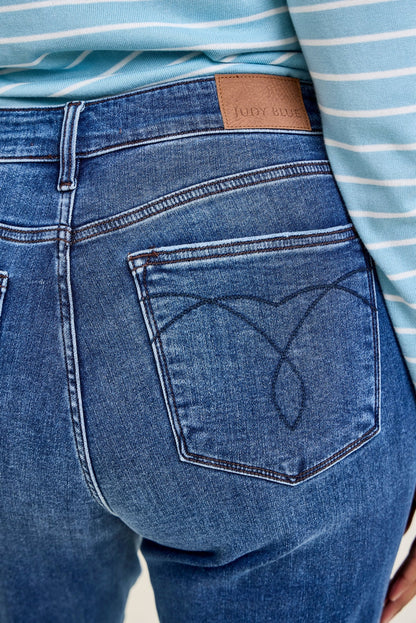 Tanya Mid Rise ThermaDENIM Bootcut Jeans Plus