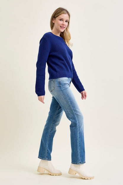 Delaney Vintage Wash ThermaDENIM Straight Fit