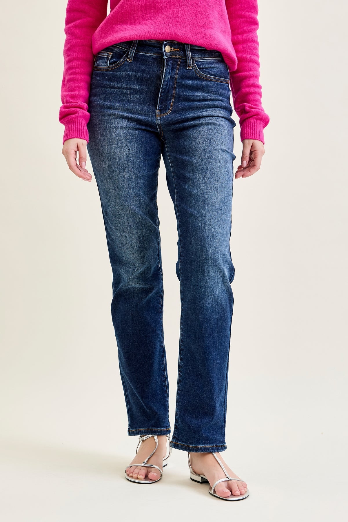 Tracy Vintage Wash ThermaDENIM Straight Fit