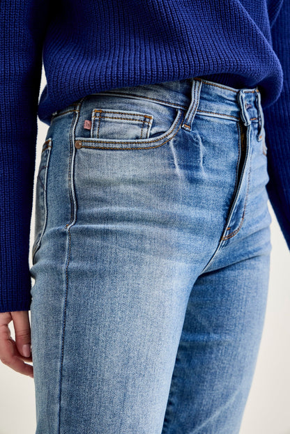 Delaney Vintage Wash ThermaDENIM Straight Fit