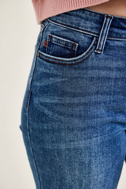 Tanya Mid Rise ThermaDENIM Bootcut Jeans